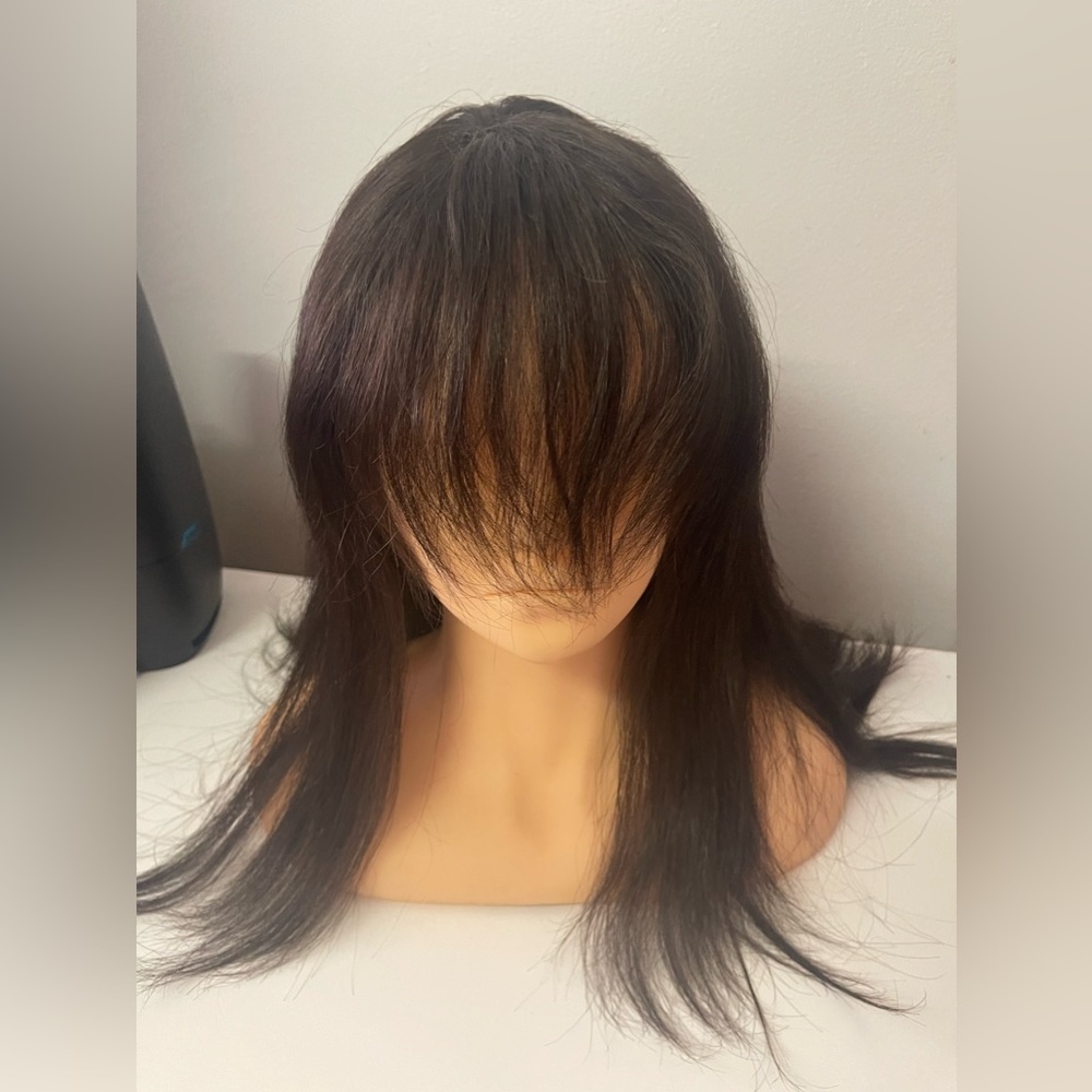 human hair wig